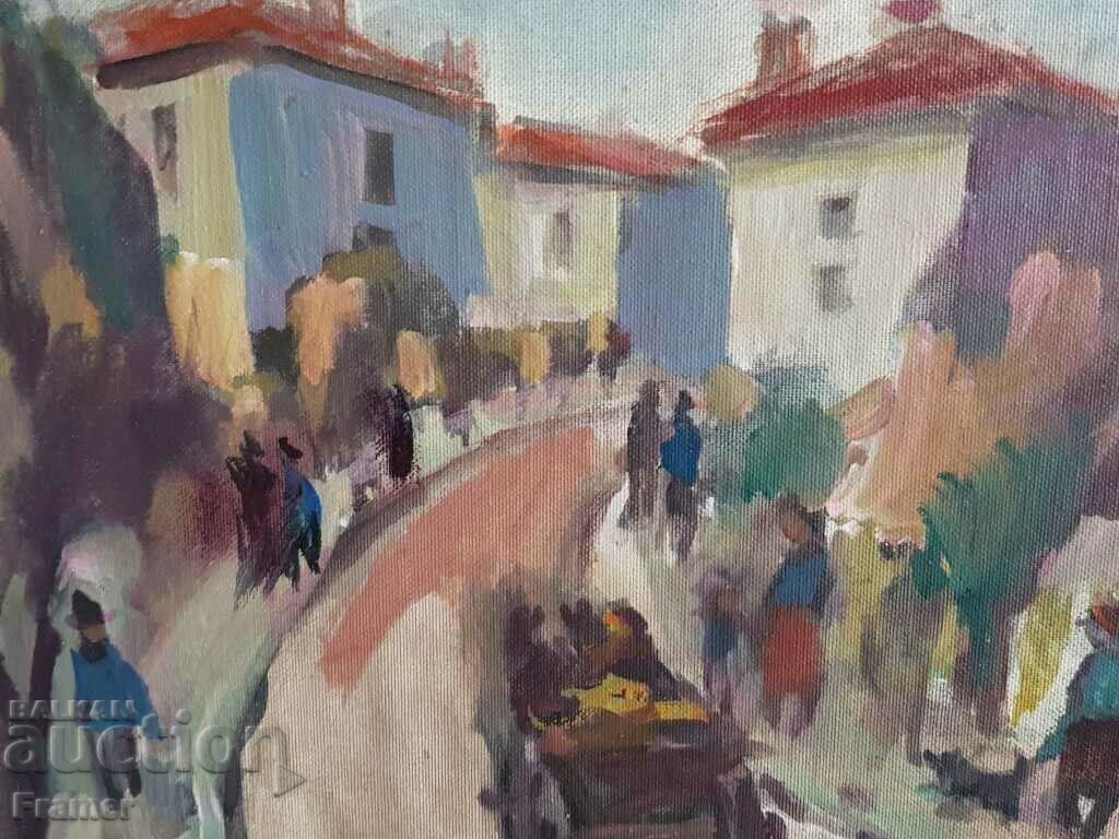 Nikola Daskalov 1941 - 2010 Pictură în ulei de primăvară - 5 Nikola Daskalov 1941 - 2010 Pictură în ulei de primăvară - 5