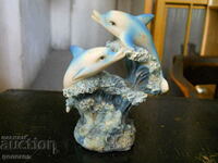 figurine - dolphins
