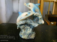 Figurină - delfini