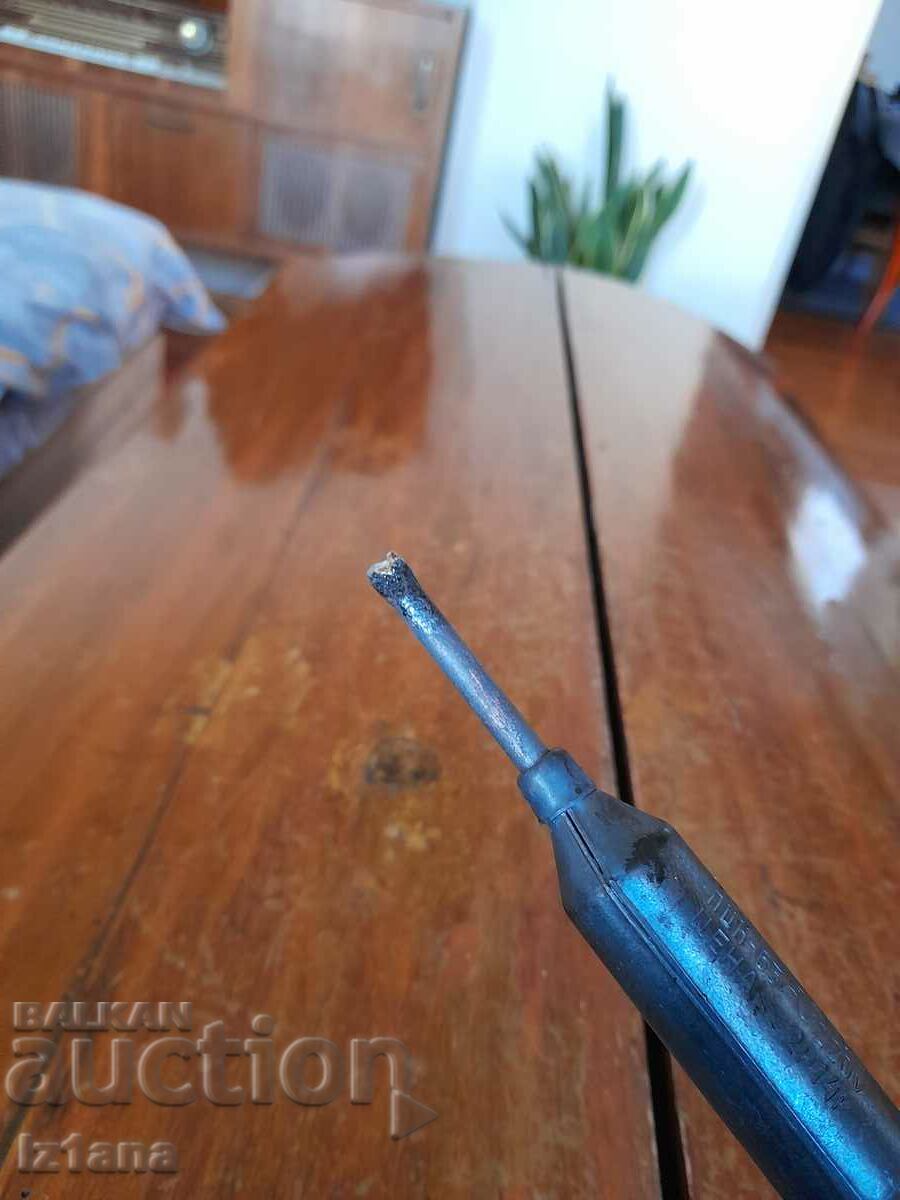Auction Old soldering iron Auction Old soldering iron