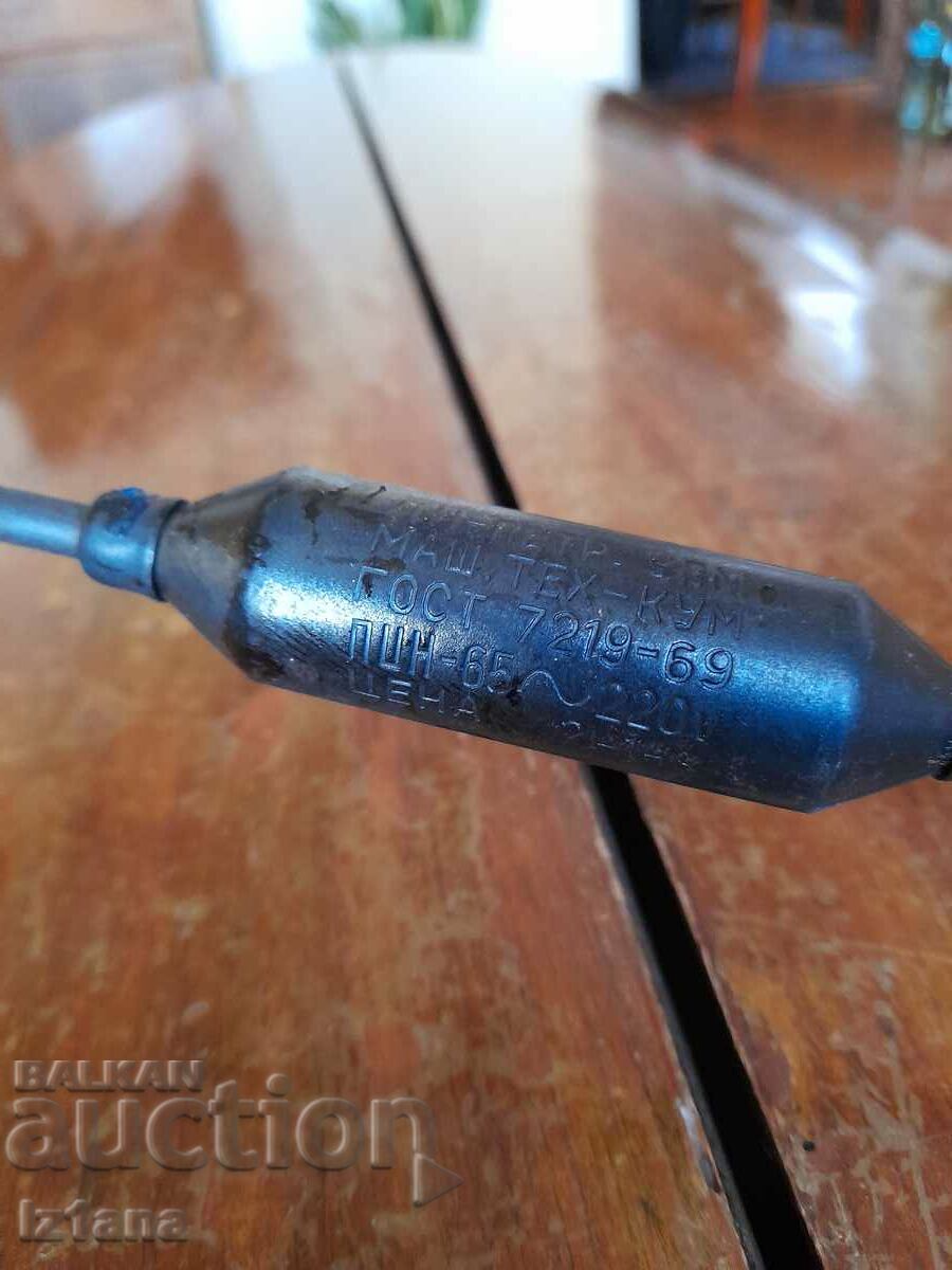 Old soldering iron - 5 Old soldering iron - 5