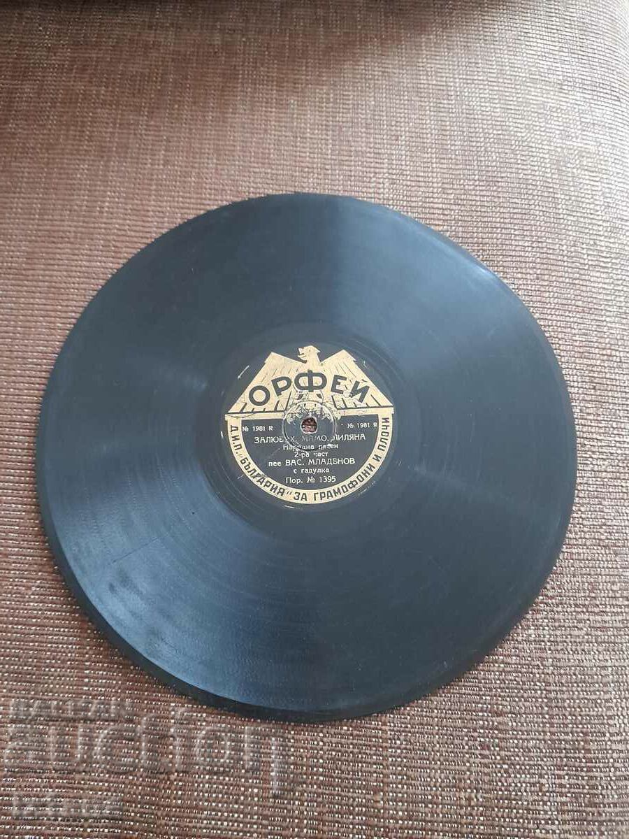 Gramophone record Orpheus