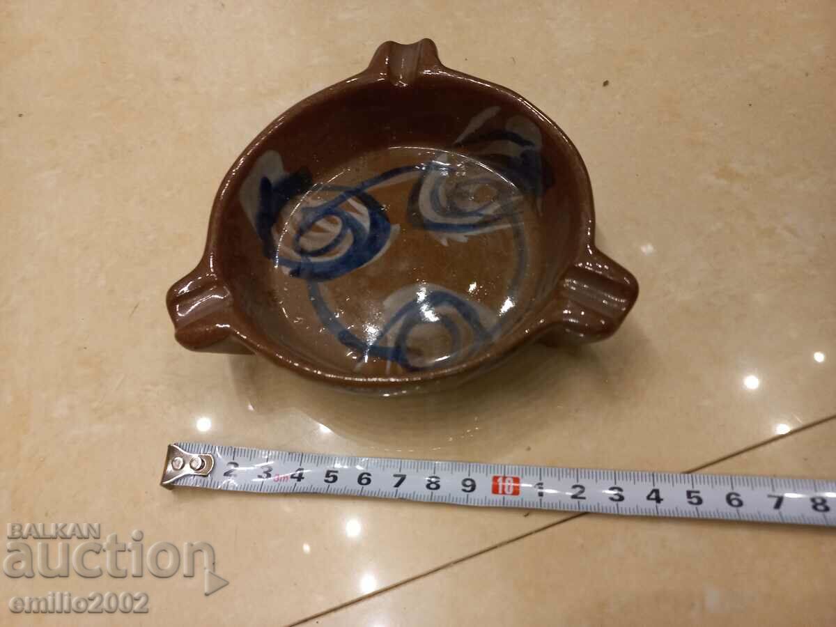 Ceramic ashtray with price 4.00 BGN | € 2.05