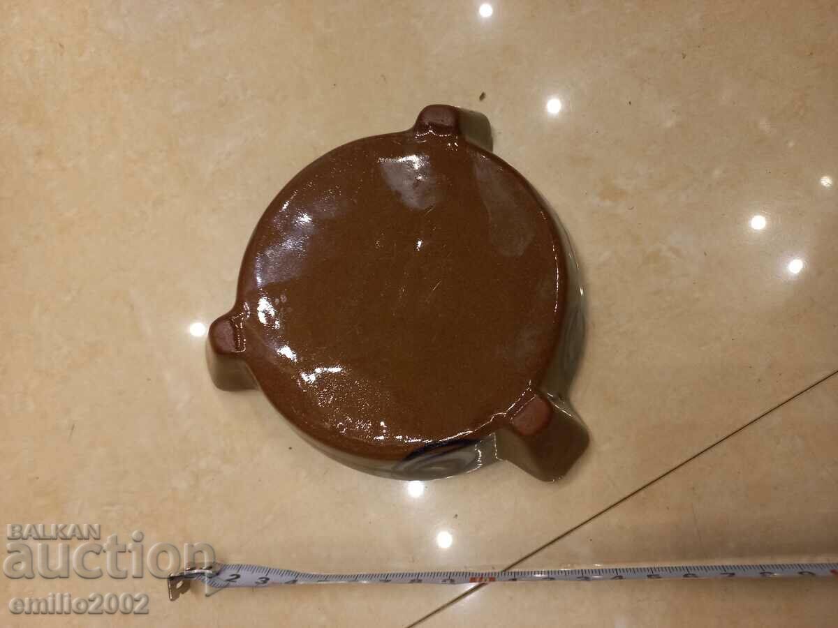 Auction  Ceramic ashtray