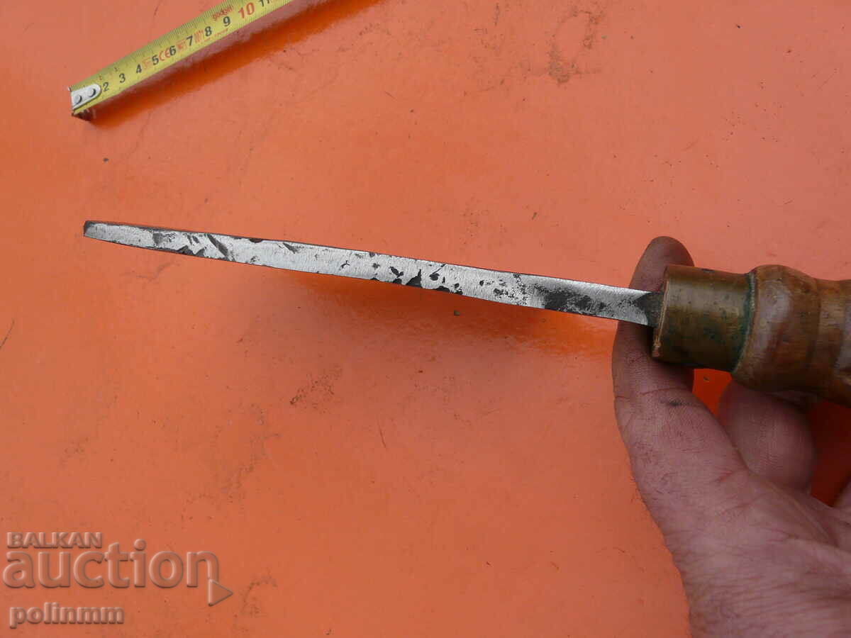 Old Bulgarian forged satyr - 71 - 5 Old Bulgarian forged satyr - 71 - 5