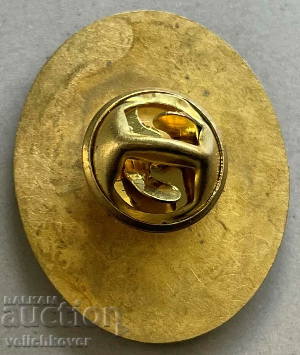 34347 Bulgaria police badge Academy of the Ministry of Internal Affairs with price 10.00 BGN | € 5.11 34347 Bulgaria police badge Academy of the Ministry of Internal Affairs with price 10.00 BGN | € 5.11