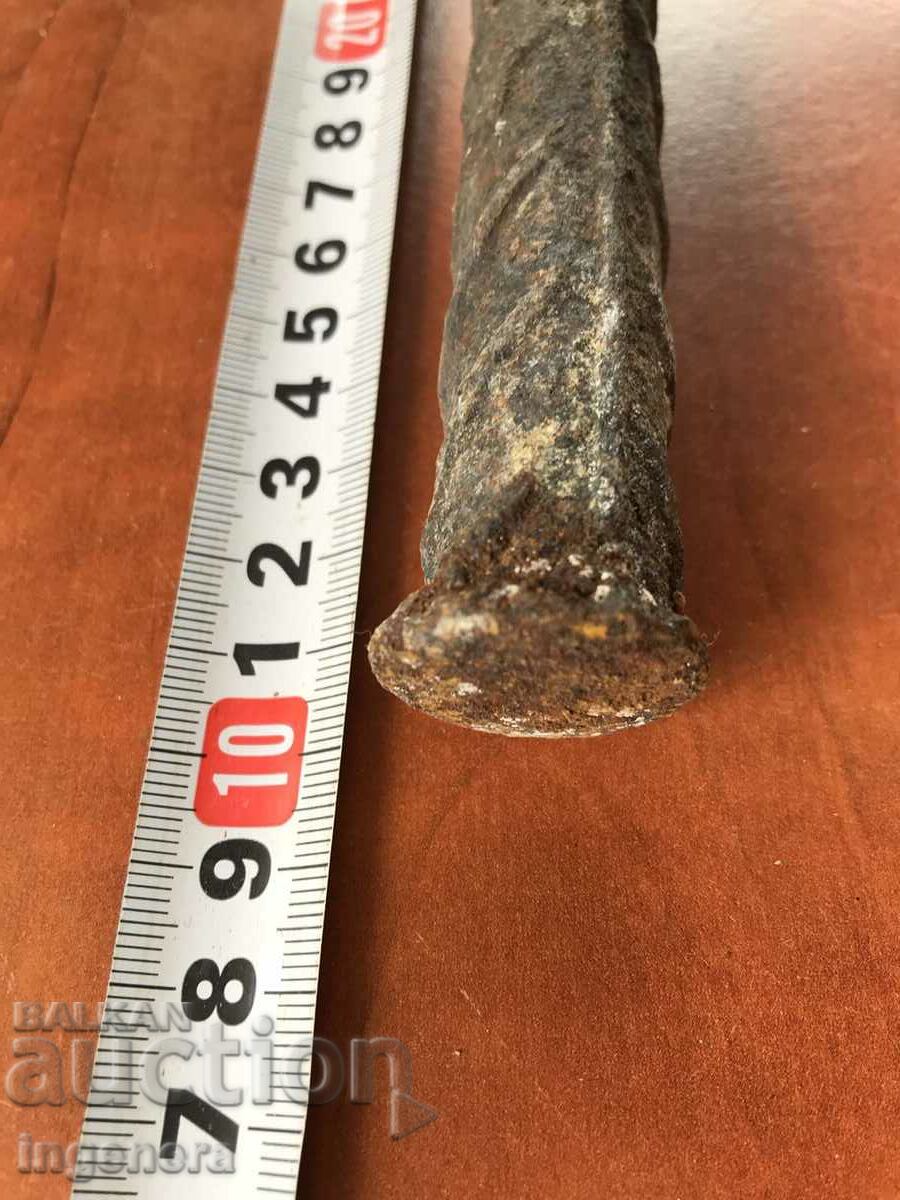 Delivery of ANVILLE PUNCH FORGED TOOL OF THE BUILDER Delivery of ANVILLE PUNCH FORGED TOOL OF THE BUILDER