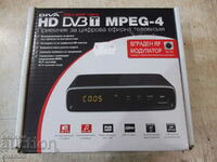 Receiver "DIVA-HDB-T- MPEG-4" for digital broadcast TV new