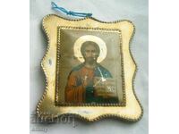 Old small icon of Jesus Christ