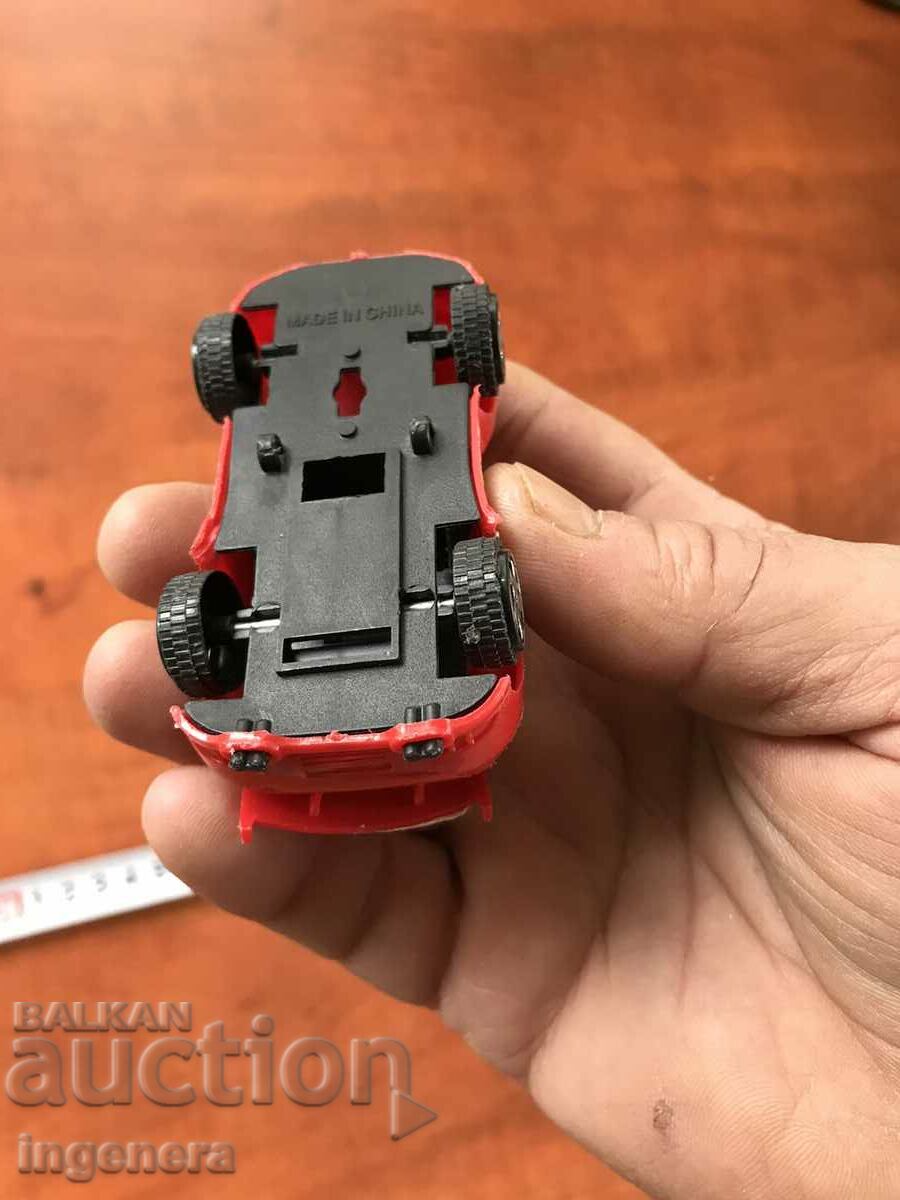 Auction  TOY CAR TROLLEY