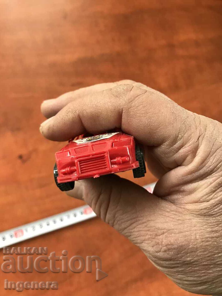TOY CAR TROLLEY - 6