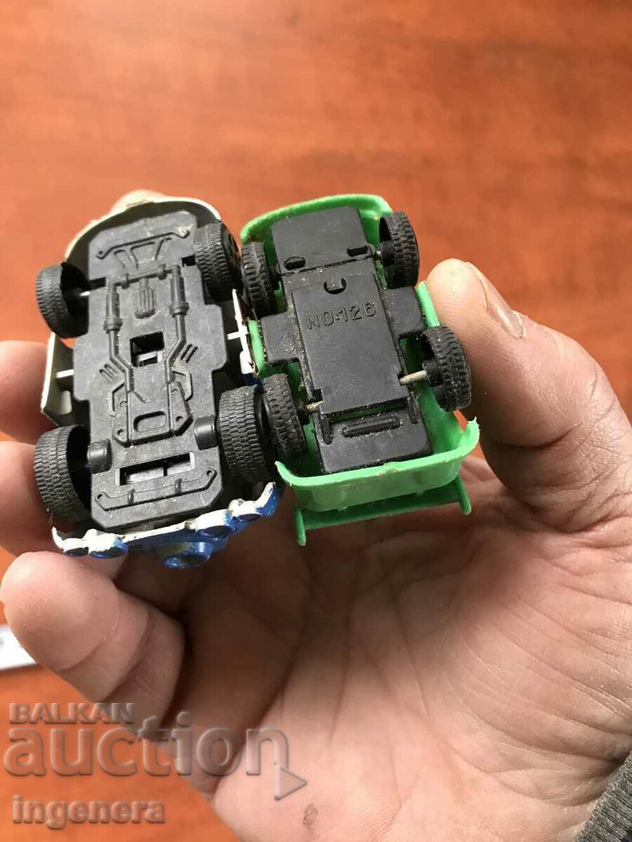 TOY CAR TROLLEY-2 NOS with price 4.00 BGN | € 2.05