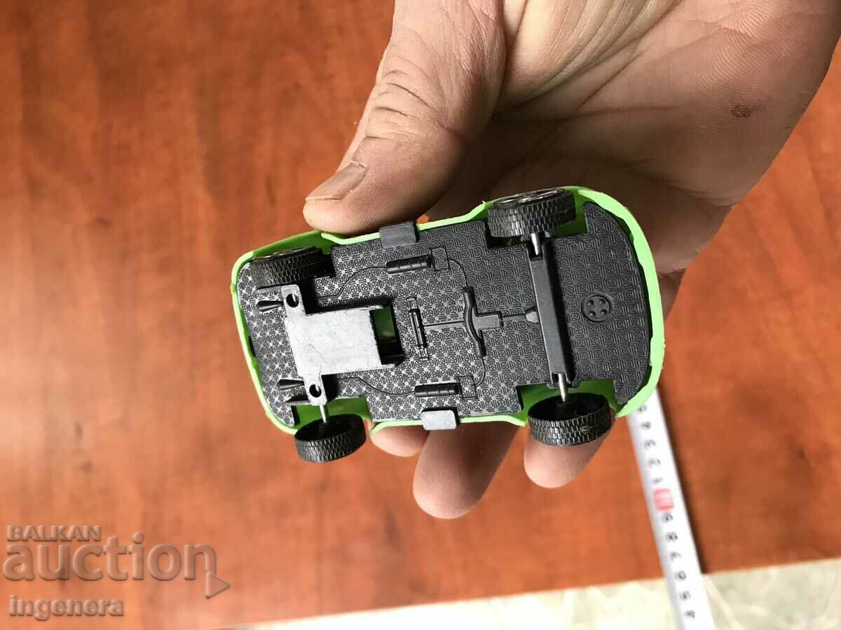 Auction  TOY CAR TROLLEY