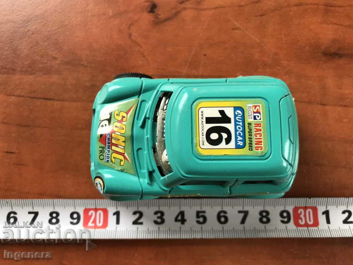 TOY CAR TROLLEY with price 3.00 BGN | € 1.53