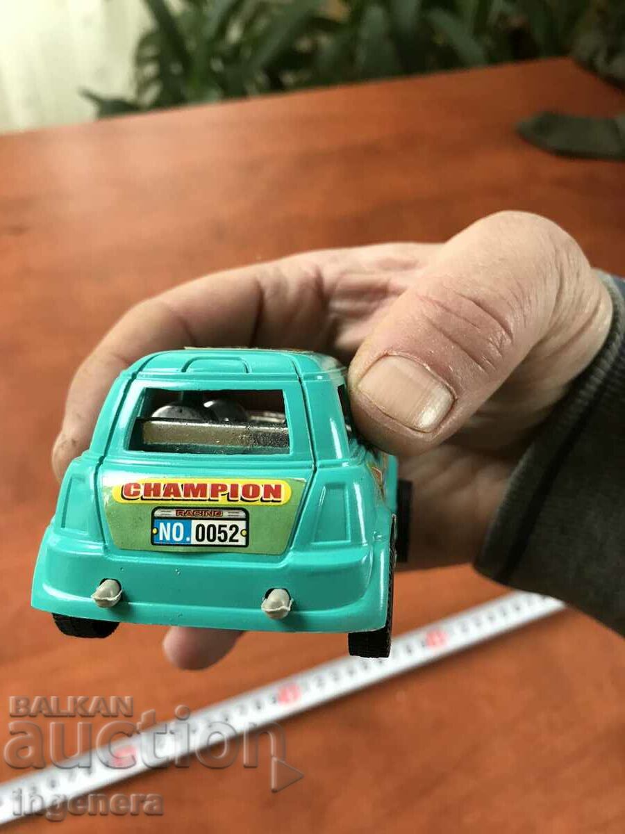 Auction  TOY CAR TROLLEY