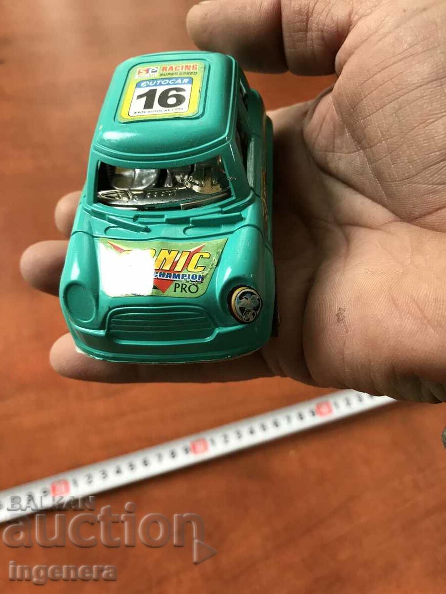 Delivery of TOY CAR TROLLEY