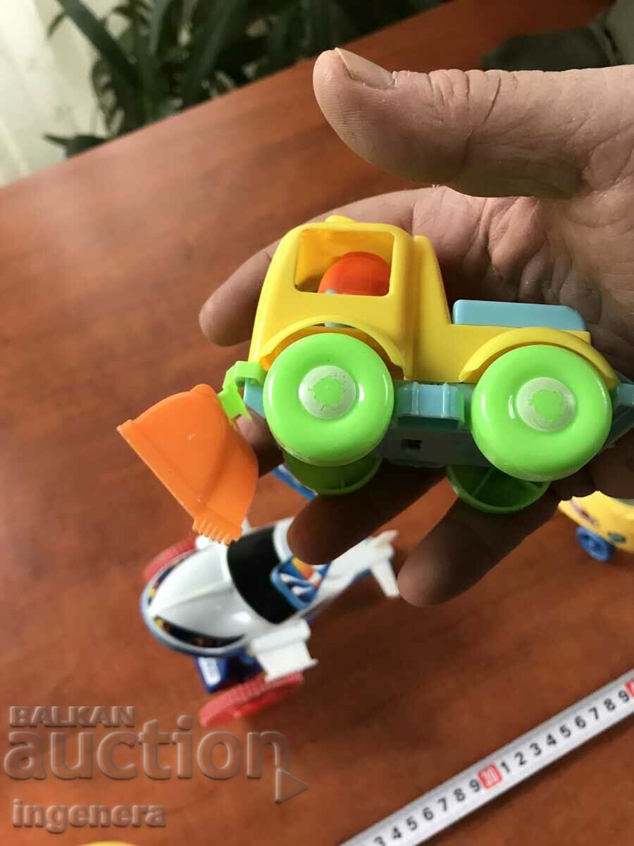 TOY TOYS FOR CHILDREN-4 PCS with price 5.00 BGN | € 2.56