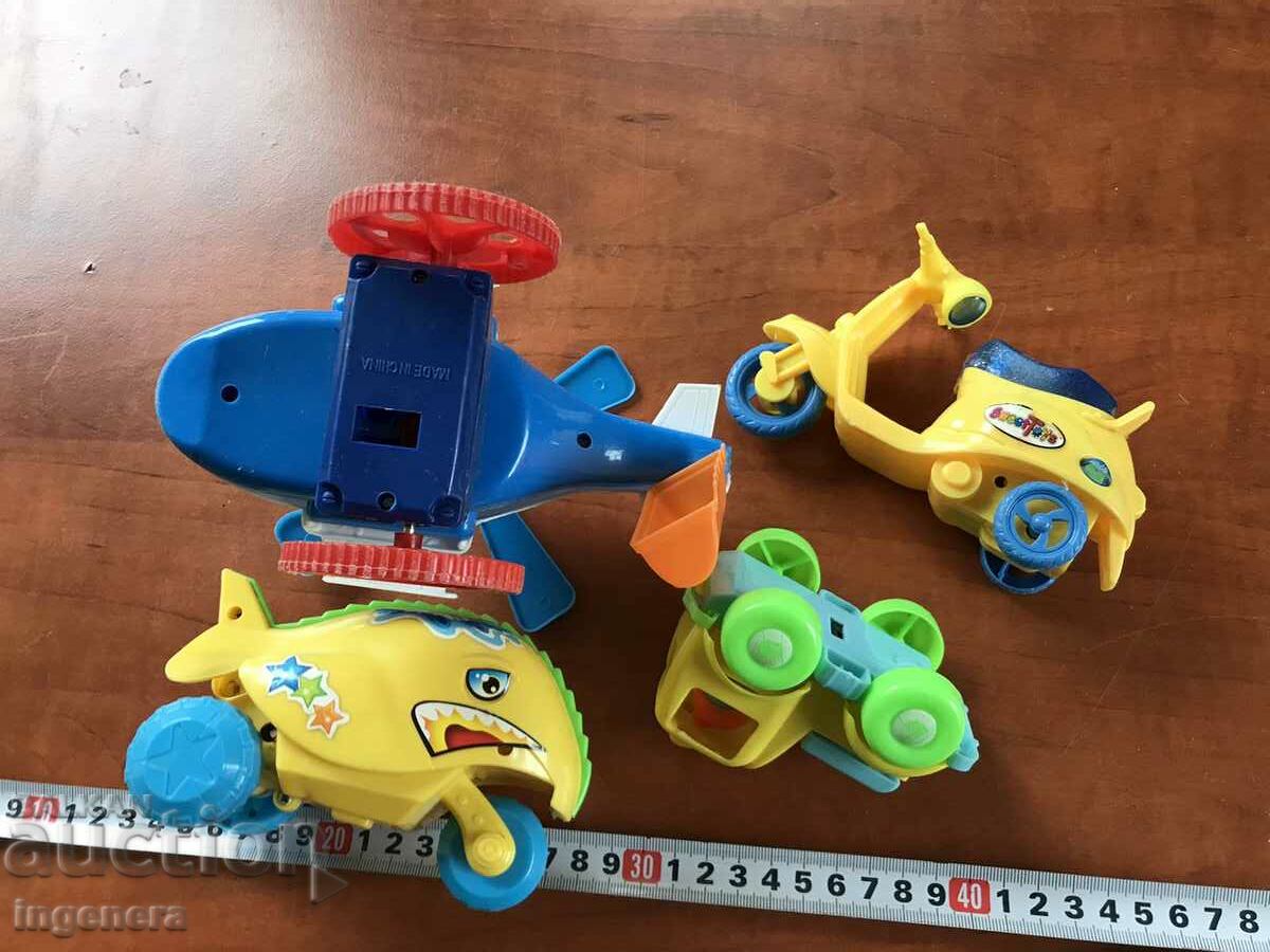 TOY TOYS FOR CHILDREN-4 PCS - 7