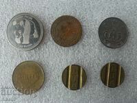 Collection of old tokens