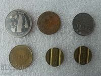 Collection of old tokens