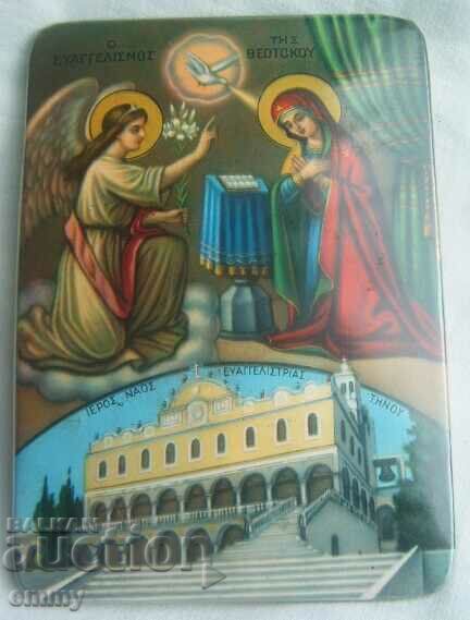 Παλιά μικρή ευαγγελική εικόνα με τιμή 12.00 BGN | € 6.14 Παλιά μικρή ευαγγελική εικόνα με τιμή 12.00 BGN | € 6.14
