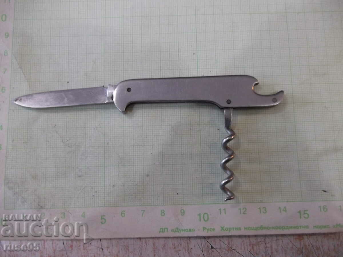 Delivery of Leg with corkscrew and opener from "P. Denev - Gabrovo" plant Delivery of Leg with corkscrew and opener from "P. Denev - Gabrovo" plant