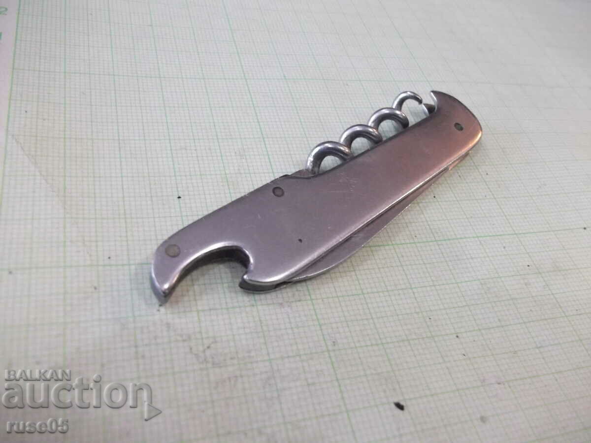 Leg with corkscrew and opener from "P. Denev - Gabrovo" plant - 7 Leg with corkscrew and opener from "P. Denev - Gabrovo" plant - 7