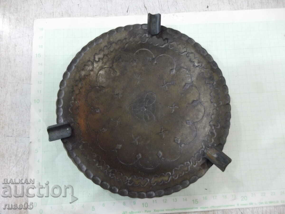 Soca Wrought Iron Ashtray with price 20.00 BGN | € 10.23 Soca Wrought Iron Ashtray with price 20.00 BGN | € 10.23