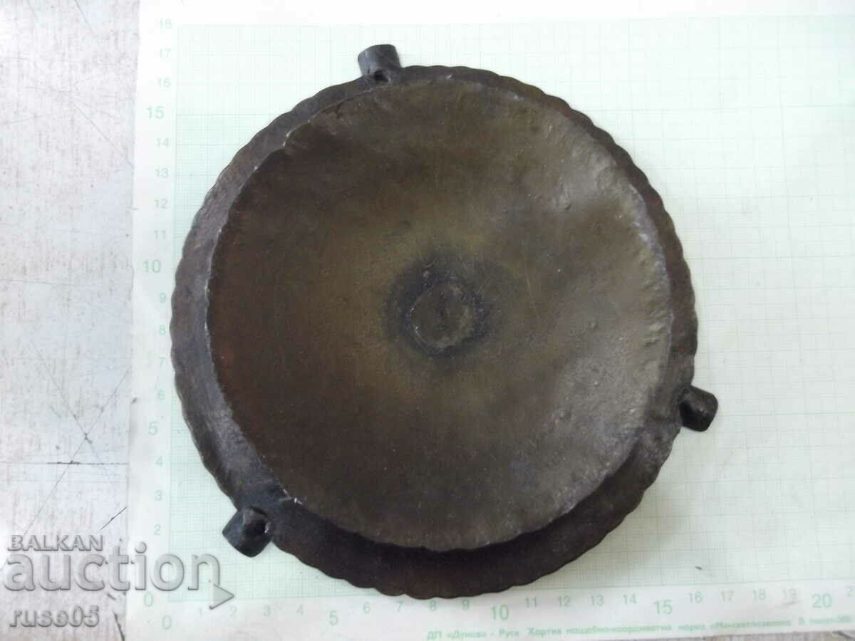 Delivery of Soca Wrought Iron Ashtray Delivery of Soca Wrought Iron Ashtray