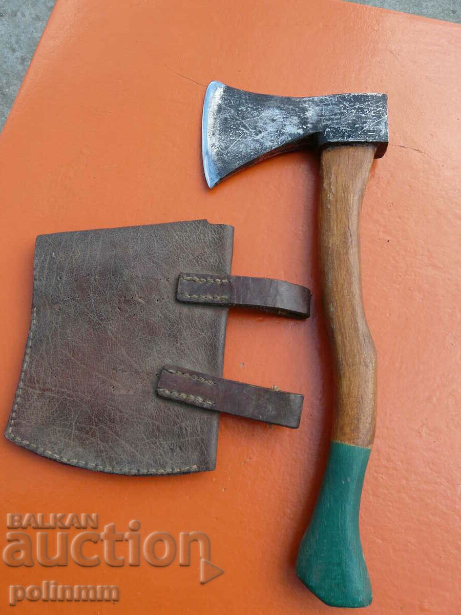 Delivery of Old Bulgarian tourist ax - 260 Delivery of Old Bulgarian tourist ax - 260