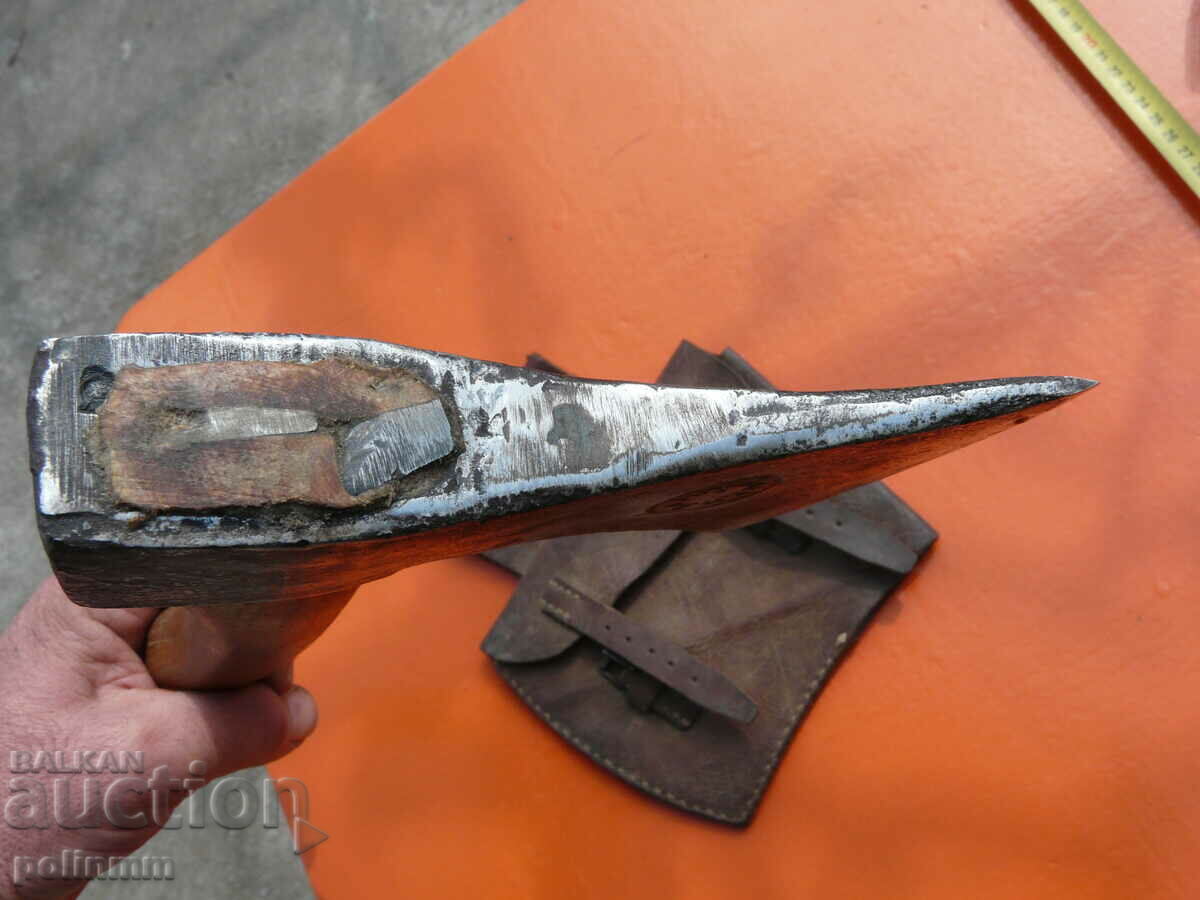 Old Bulgarian tourist ax - 260 - 5 Old Bulgarian tourist ax - 260 - 5