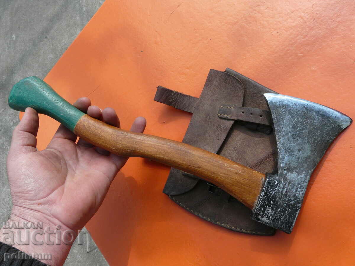 Old Bulgarian tourist ax - 260 - 6 Old Bulgarian tourist ax - 260 - 6