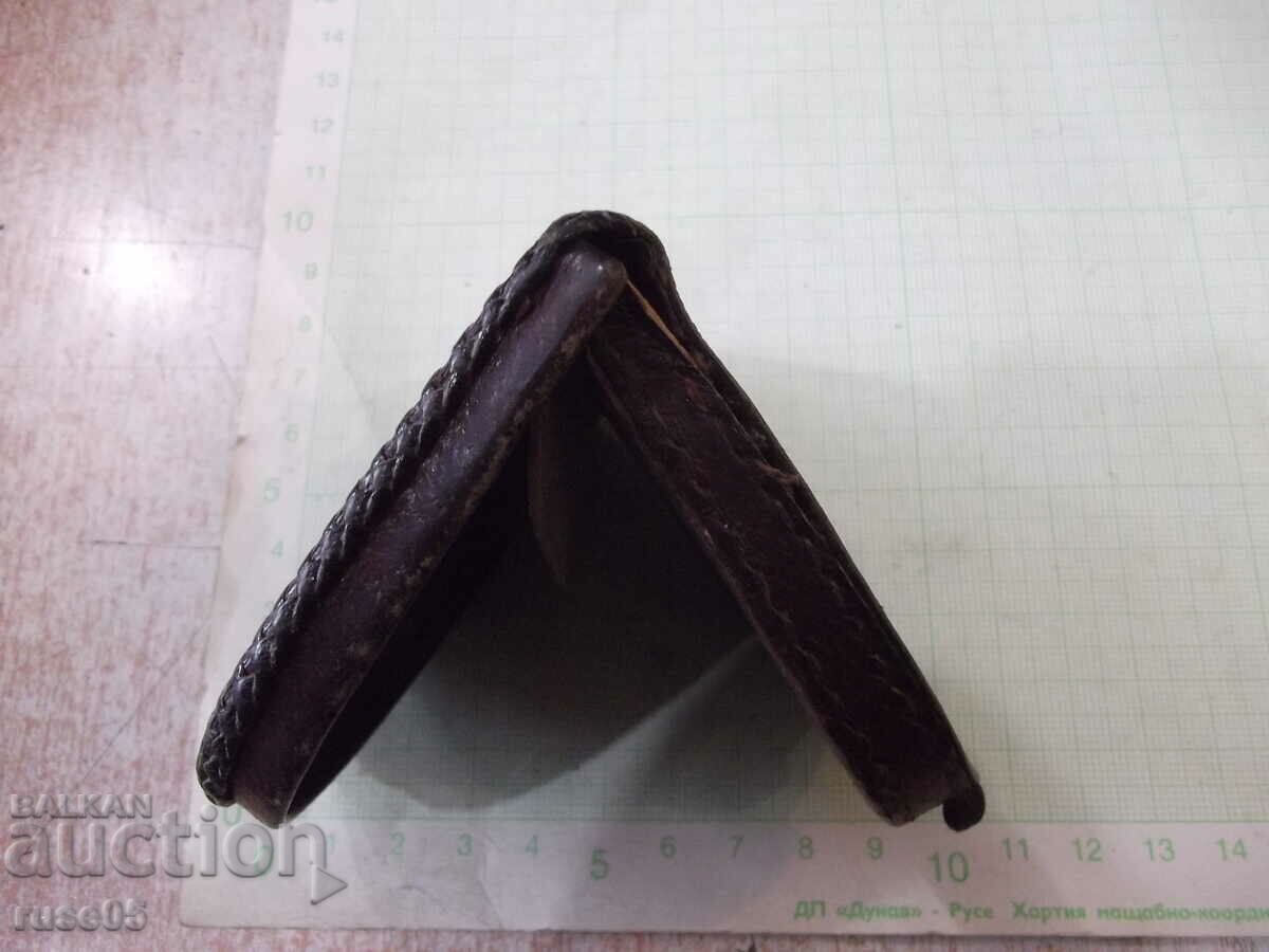 Genuine leather purse a little old from the soca - 5 Genuine leather purse a little old from the soca - 5