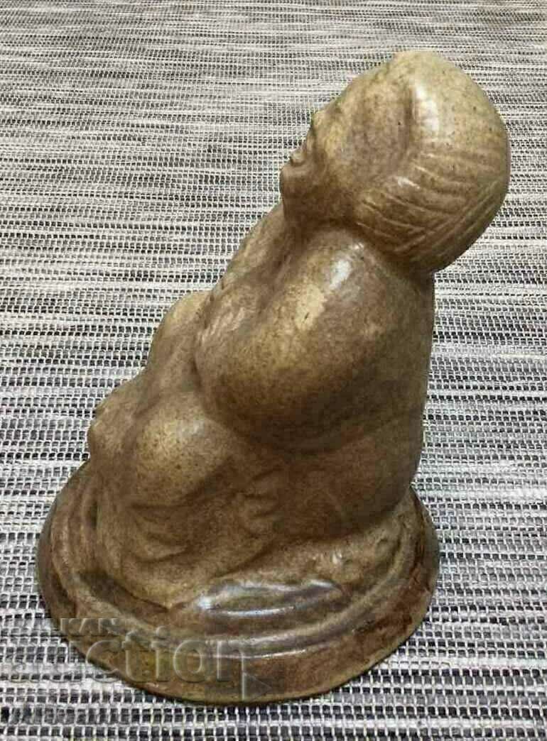 Скулптура Bernhard Hoetger с цена 3000.00 лв. | € 1533.88 Скулптура Bernhard Hoetger с цена 3000.00 лв. | € 1533.88