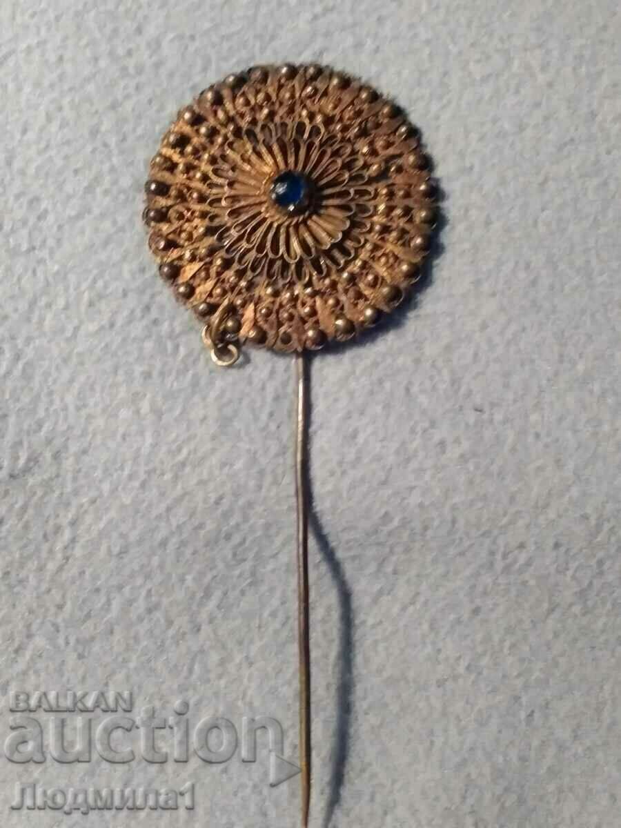 RENAISSANCE HAIR PIN with price 200.00 BGN | € 102.26 RENAISSANCE HAIR PIN with price 200.00 BGN | € 102.26