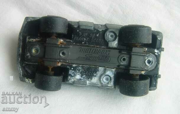 Vechi model de carucior Matchbox Planet scout Matchbox Bulgaria - 5 Vechi model de carucior Matchbox Planet scout Matchbox Bulgaria - 5