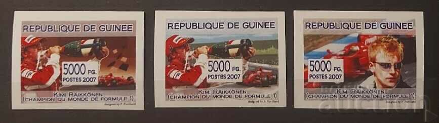 Гвинея 2007 Личности/Спорт/Формула 1 MNH