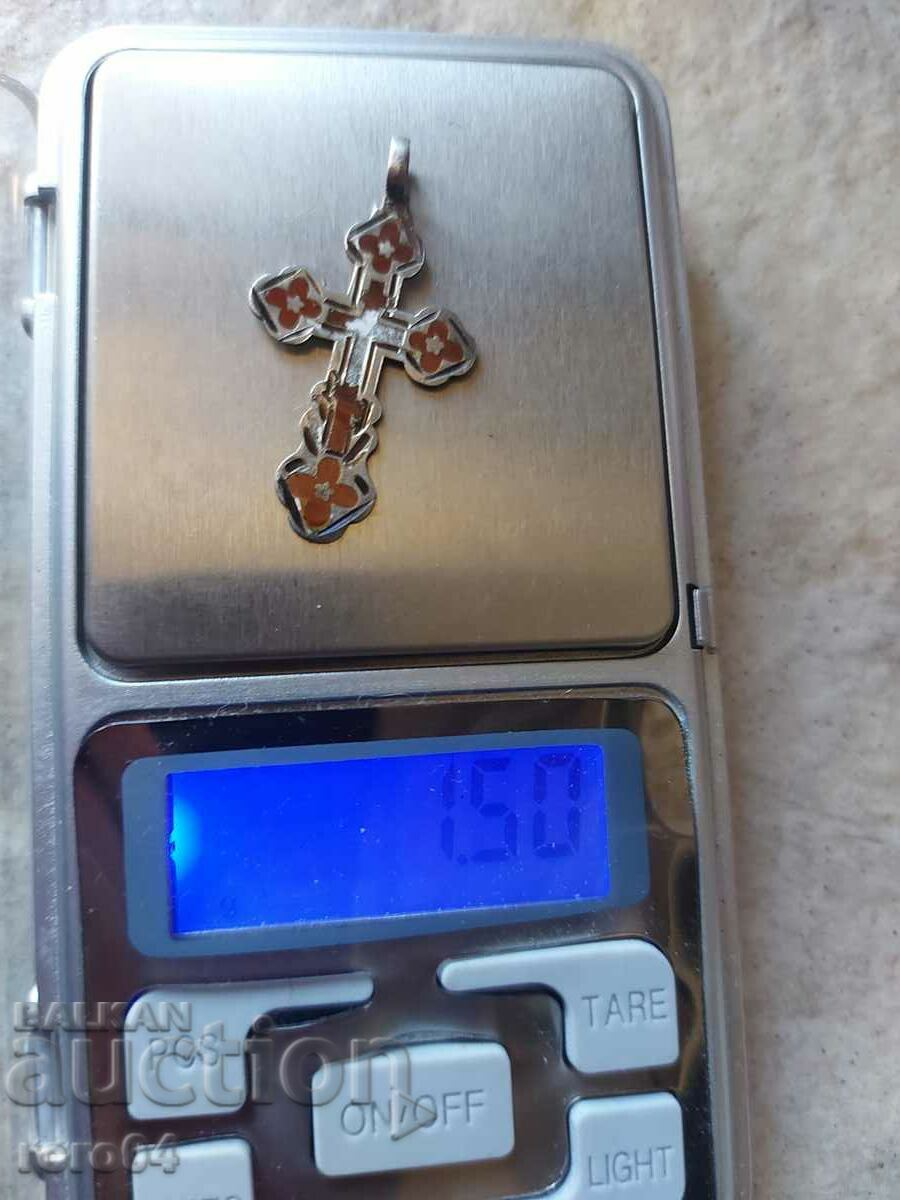 SILVER CROSS - Czarist Russia - 7 SILVER CROSS - Czarist Russia - 7