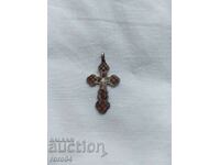 СРЕБЪРЕН КРЪСТ - ЦАРСКА РУСИЯ