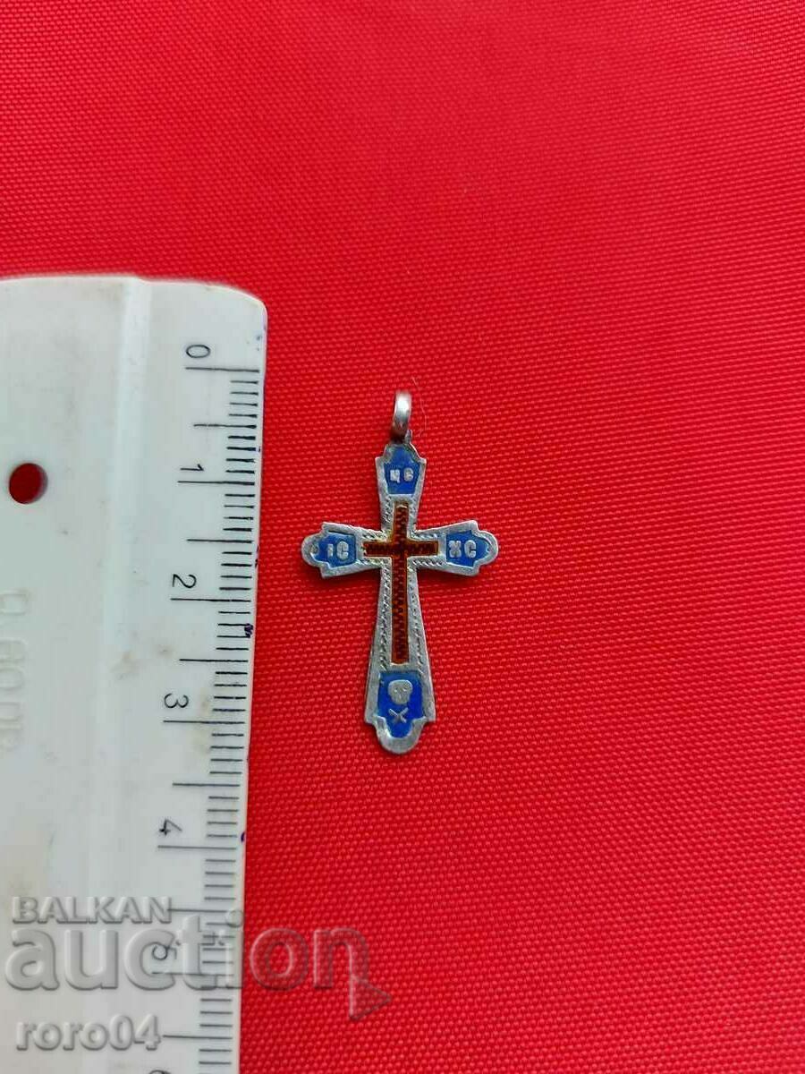 SILVER CROSS - Czarist Russia - 5 SILVER CROSS - Czarist Russia - 5