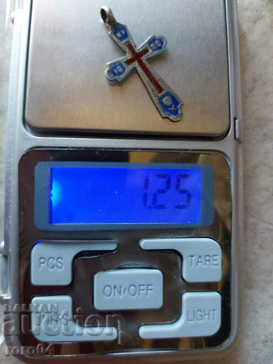 SILVER CROSS - Czarist Russia - 6 SILVER CROSS - Czarist Russia - 6