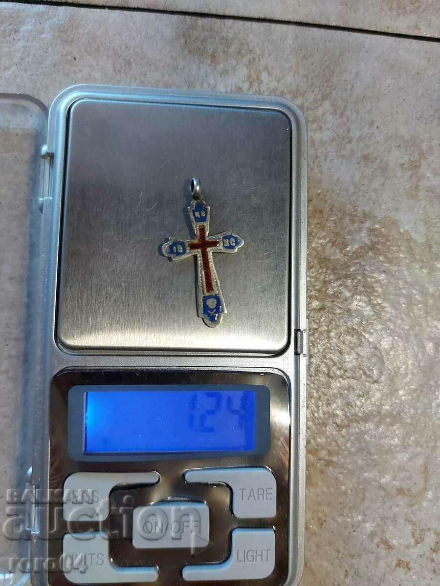 SILVER CROSS - Czarist Russia - 7 SILVER CROSS - Czarist Russia - 7