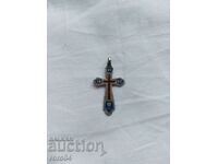 СРЕБЪРЕН КРЪСТ - ЦАРСКА РУСИЯ