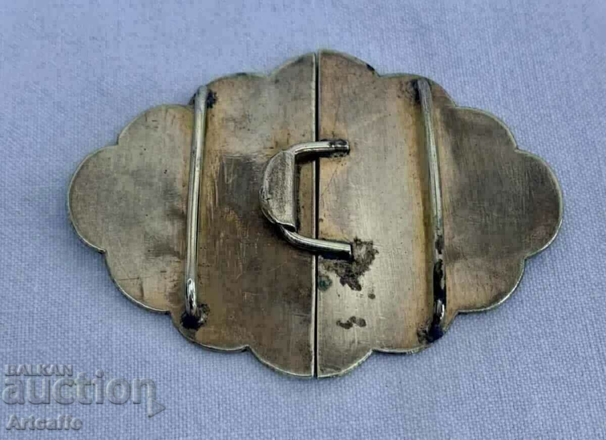 Auction Japanese belt buckle Auction Japanese belt buckle