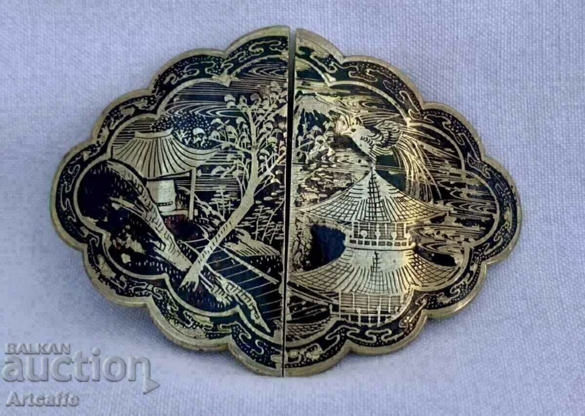 Japanese belt buckle - 5