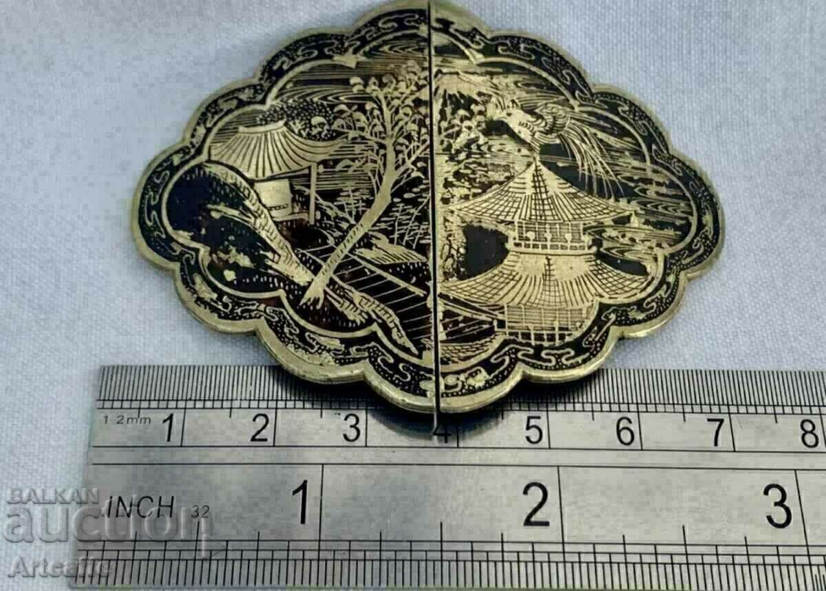 Japanese belt buckle - 6