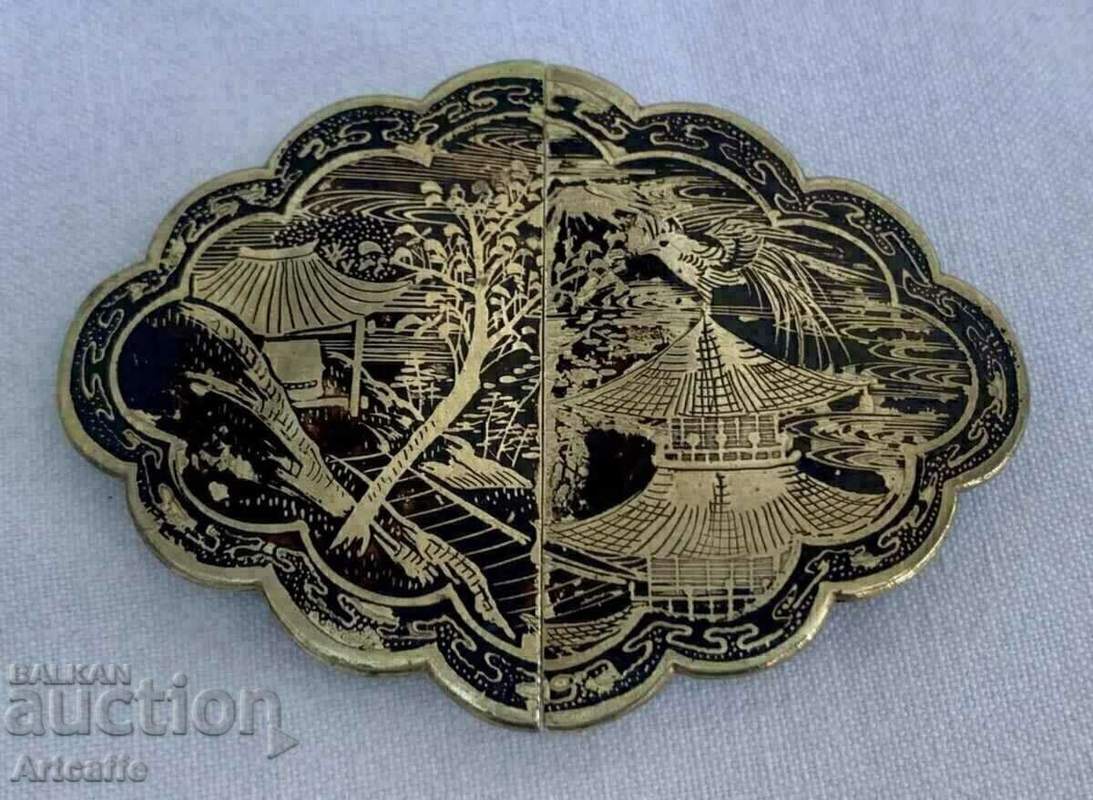 Japanese belt buckle