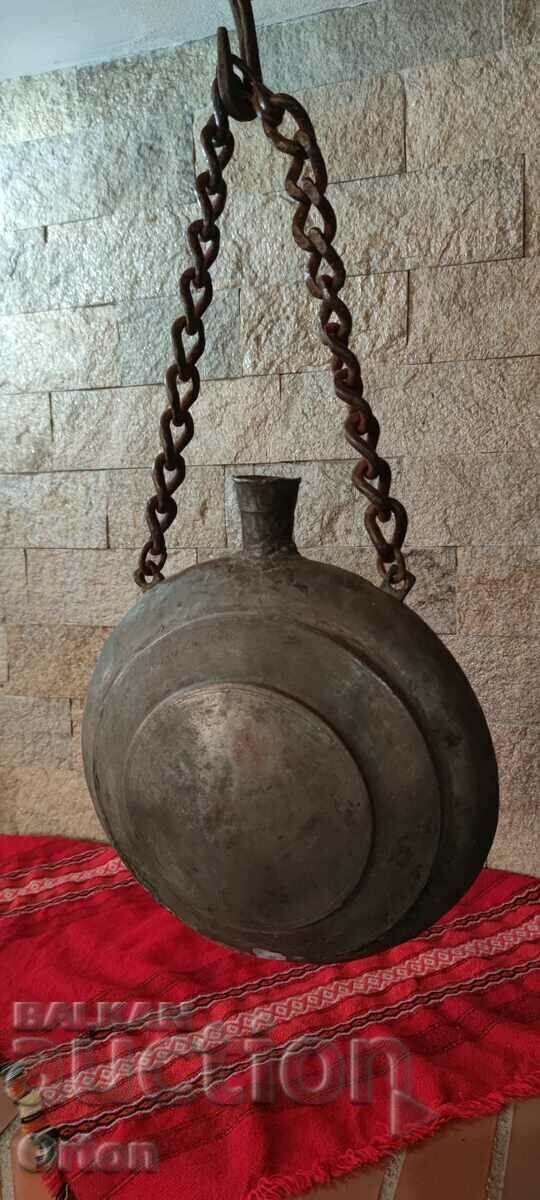 Unique Old Copper Buckle - 1874 with price 699.00 BGN | € 357.39 Unique Old Copper Buckle - 1874 with price 699.00 BGN | € 357.39