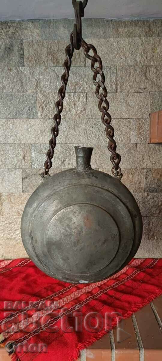 Delivery of Unique Old Copper Buckle - 1874 Delivery of Unique Old Copper Buckle - 1874