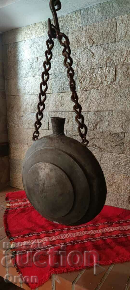 Unique Old Copper Buckle - 1874 - 5 Unique Old Copper Buckle - 1874 - 5